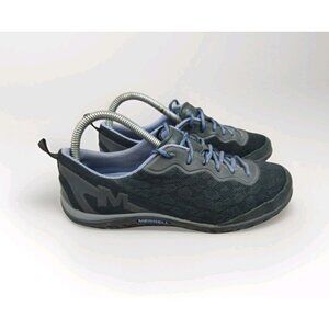Merrell Enlighten Shine Breeze Women US 8 Black Mesh Low Top Flat Sneaker‎ Shoe